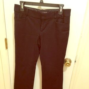 Banana republic cropped pants